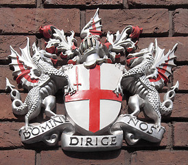 Image showing London coat of arms