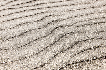 Image showing Sand ripples background