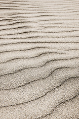 Image showing Sand ripples background