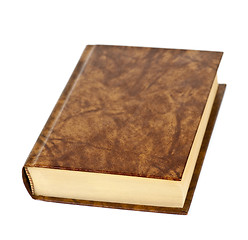 Image showing Blank hardcover book
