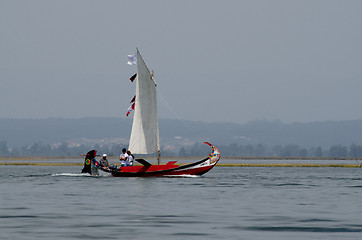 Image showing Annual Moliceiros Regatta