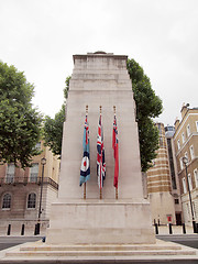 Image showing The Cenotaph, London