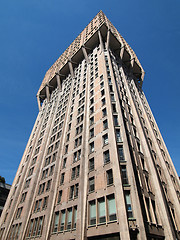 Image showing Torre Velasca, Milan