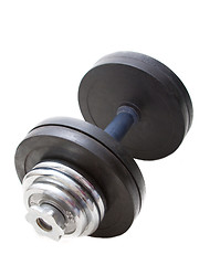 Image showing dumbbell  25 kg 2