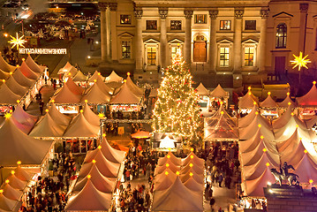 Image showing berlin weihnachtsmarkt