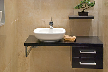Image showing modern bathroom