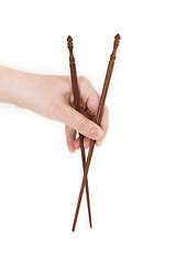 Image showing chopsticks