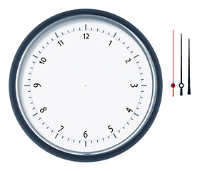 Image showing clock construction set