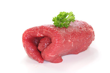 Image showing Beef roulade