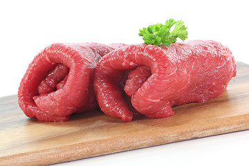 Image showing Beef roulade