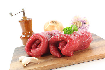 Image showing Beef roulade