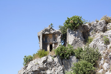 Image showing Lycian tomb