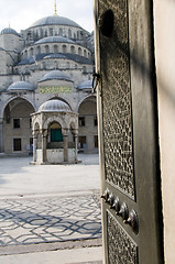 Image showing entry Blue Mosque Istanbul Turkey