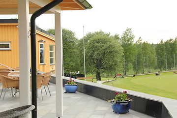 Image showing At Bogstad Golf club