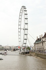 Image showing London eye