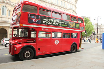 Image showing London bus