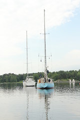 Image showing Sailboat 