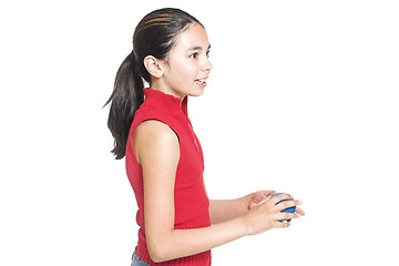 Image showing teen profile