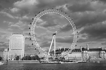 Image showing London Eye