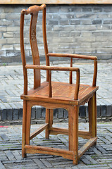 Image showing Chinese chair