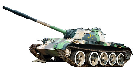 Image showing Chinese tank