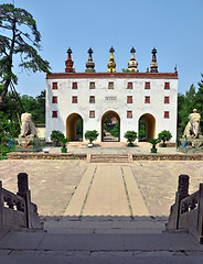 Image showing Small Potala gate