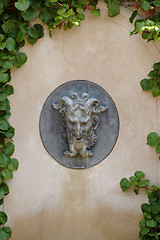 Image showing Serene spa fountain