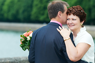 Image showing happy adult couple