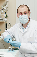 Image showing dentist doctor man