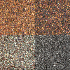 Image showing roof shingle texture