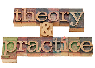 Image showing theory and practice