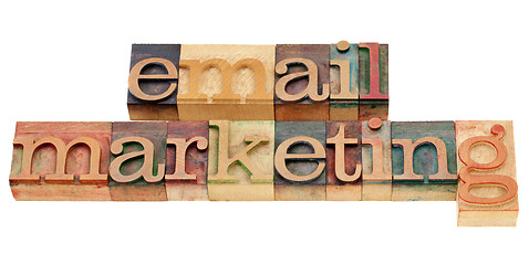 Image showing email marketing