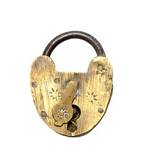 Image showing Padlock