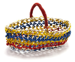 Image showing Wire basket