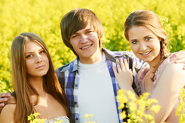 Image showing happy young couple