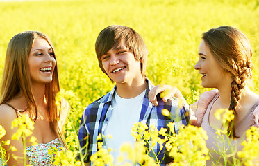 Image showing happy young couple