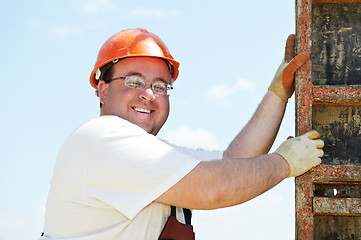 Image showing construction worker