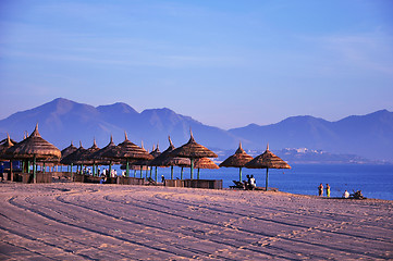 Image showing Landscape at beach