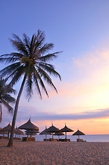 Image showing Landscape at beach