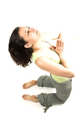 Image showing yoga pose