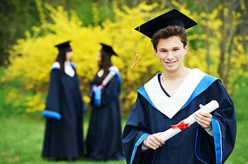 Image showing happy graduation student