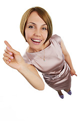 Image showing positive woman