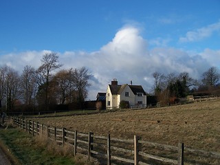 Image showing house on the farm