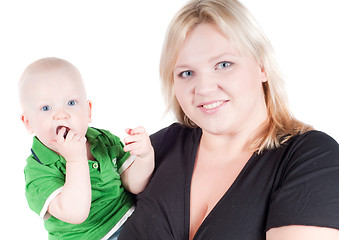 Image showing Happy family