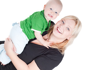 Image showing Happy family