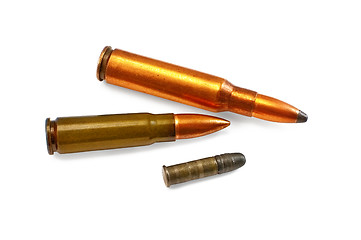 Image showing Ammunition for the automatic weapons and rifle