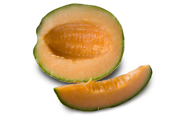 Image showing Cantaloupe