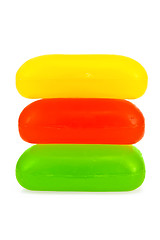 Image showing Three of soap in the stack