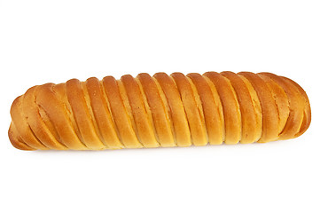 Image showing Twisted loaf