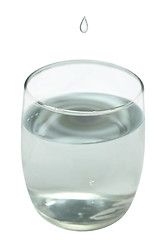 Image showing Glass of Water